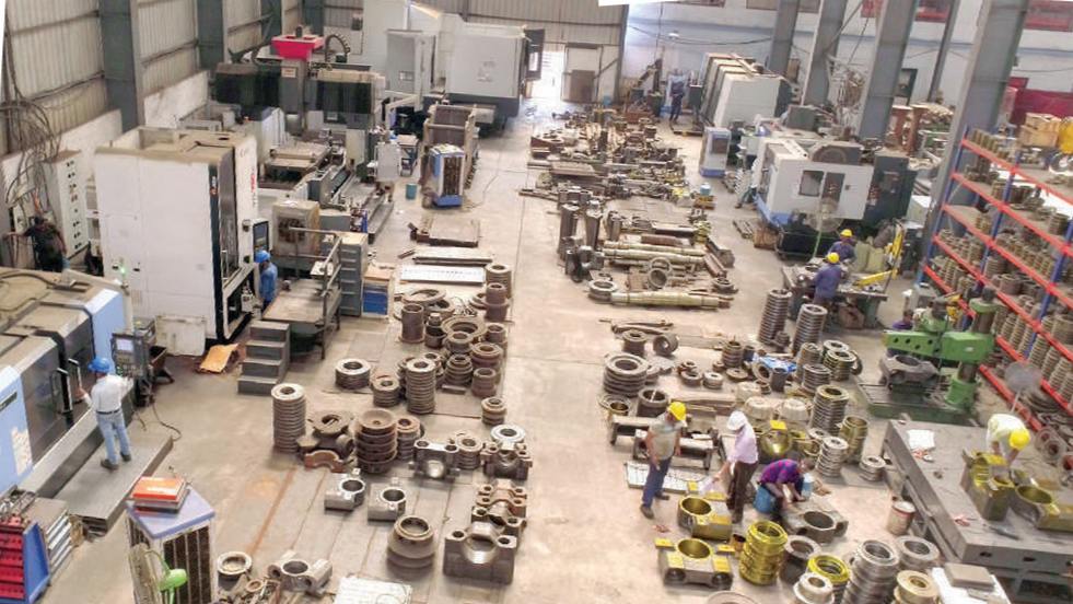 Precision machining at MR Ferro