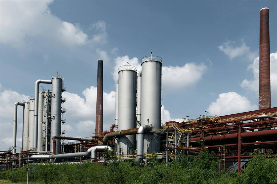 Steel plants